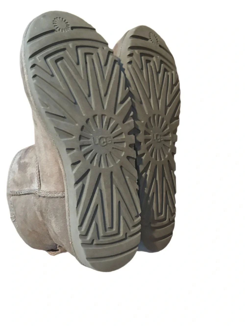 UGG Classic Mini II Boots Grey Women's Size 9